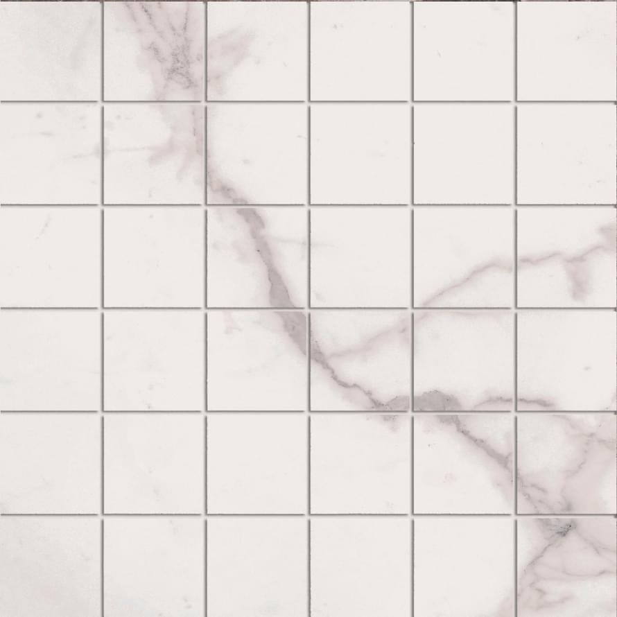 Flaviker Supreme Royal Statuario Mosaico Rett Anticato 30x30