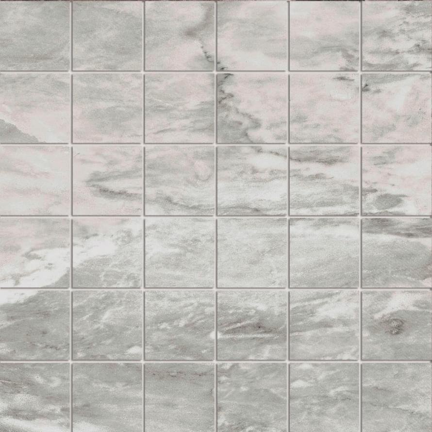 Flaviker Supreme Silver Dream Mosaico Rett Anticato 30x30