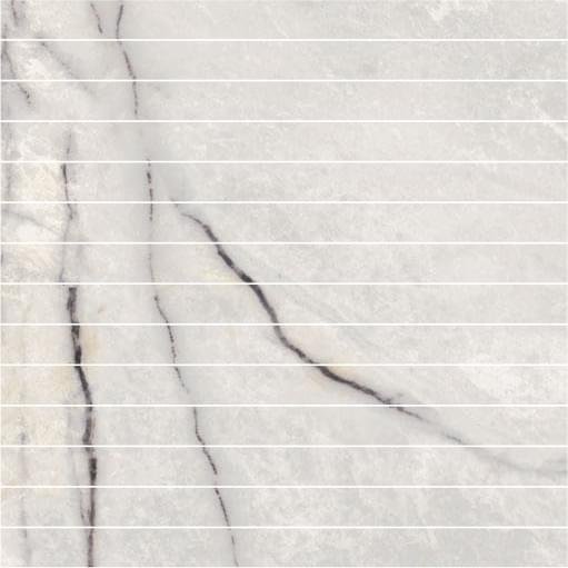 Flaviker Supreme Treasure Mosaic Sticks Greylac Platinum Lux 30x30