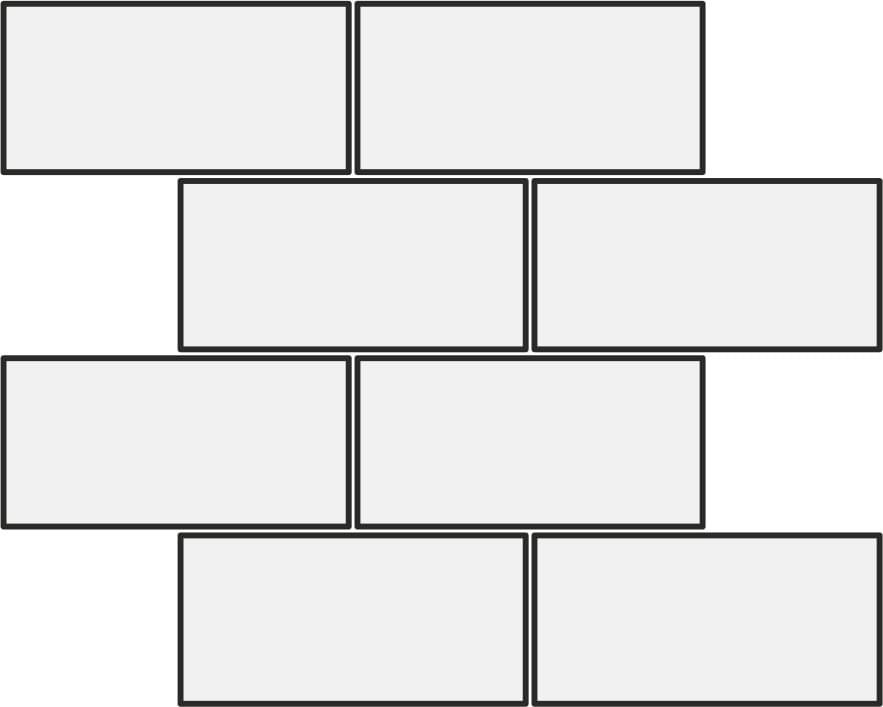 Floor Gres Buildtech 2.0 Ce Coal Naturale Mattoncino 30x30