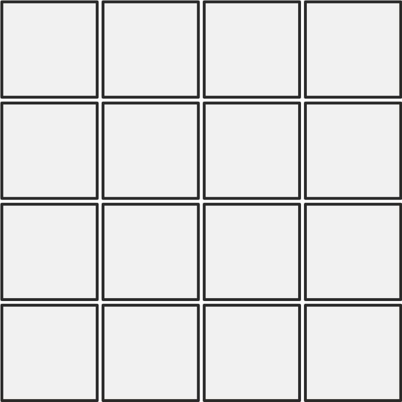 Floor Gres BW Marble Fragment High-Glossy 6 mm Mosaico 7.5x7.5 30x30