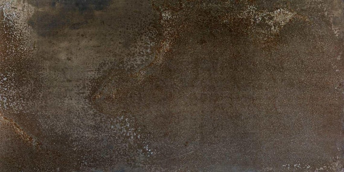 Floor Gres Flowtech Aged Bronze 6 mm R-Ptv 120x240