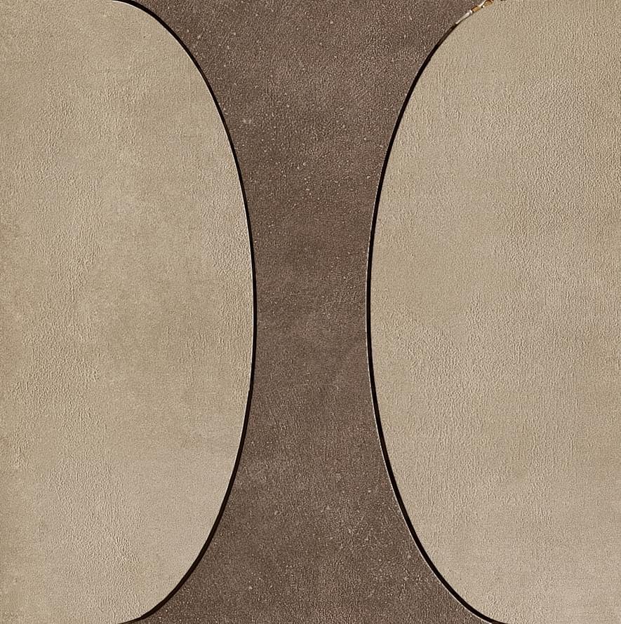 Floor Gres Industrial Decoro A Moka-Taupe 30x30
