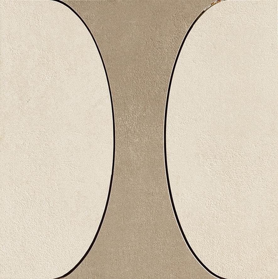 Floor Gres Industrial Decoro A Taupe-Ivory 30x30