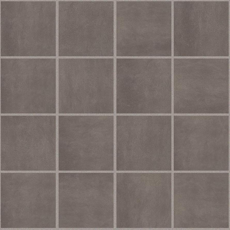 Floor Gres Industrial Plomb 7.5x7.5 6 mm Mosaico 30x30