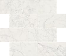 Floor Gres Stontech 4.0 Stone 01 High-Glossy 6 mm Muretto 7.5x15 30x30