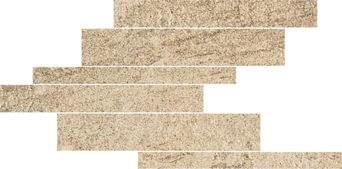 Floor Gres Walks 1.0 Beige Modulo Listello Sfalstato Soft 21x40