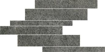 Floor Gres Walks 1.0 Gray Modulo Listello Sfalstato 21x40