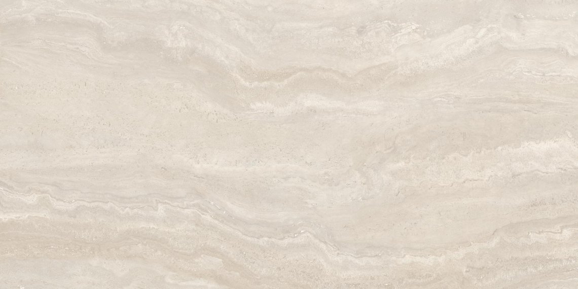 Florim Authentic Luxe De Rex Pearl Travertine Matte 6 mm 120x240