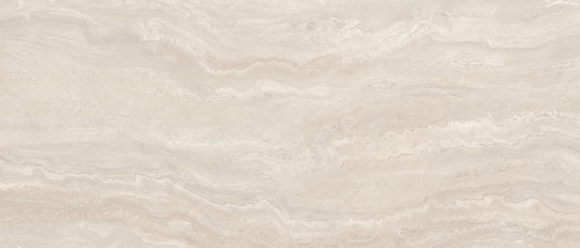 Florim Authentic Luxe De Rex Pearl Travertine Matte 6 mm 120x280