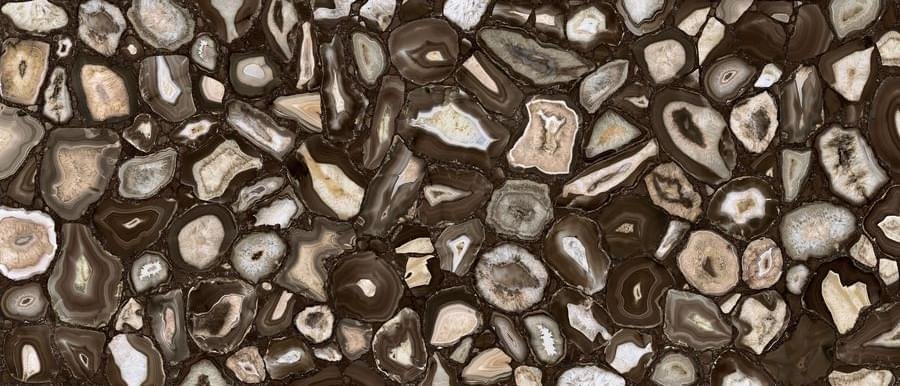 Florim Mystic Luxe Umber Glossy 6 mm 120x280