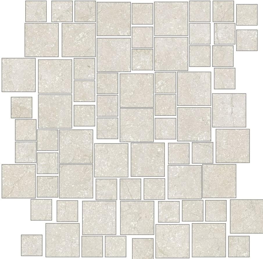 Florim Stone Life Blocks Cotton 33.5x37