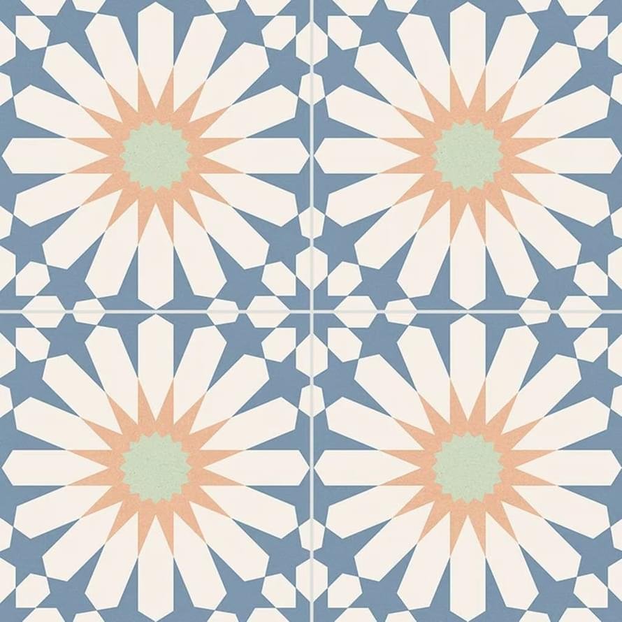 Gayafores Soleil Blue 33.2x33.2