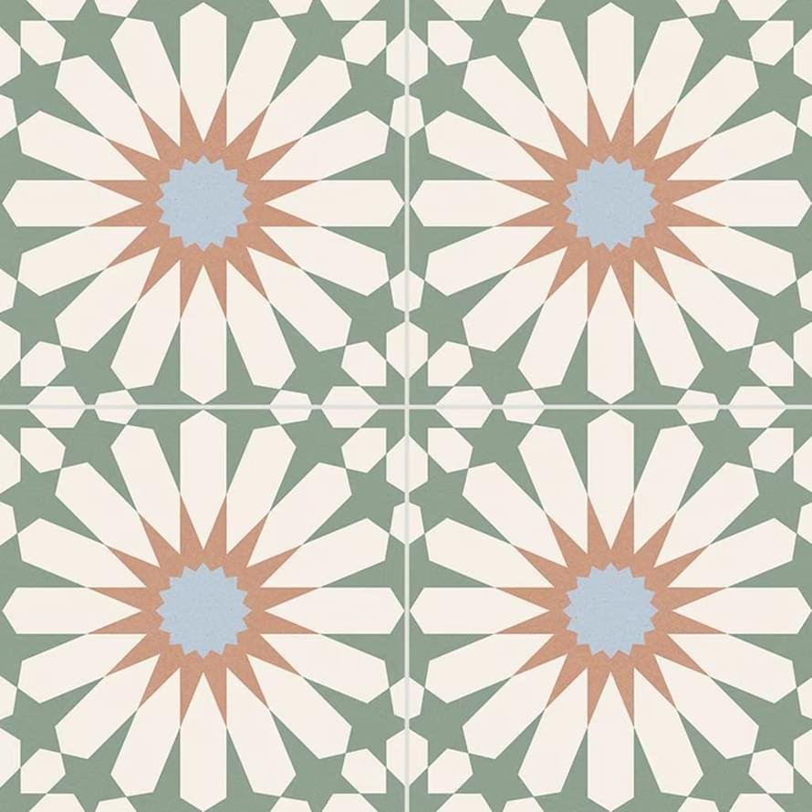 Gayafores Soleil Mint 33.2x33.2
