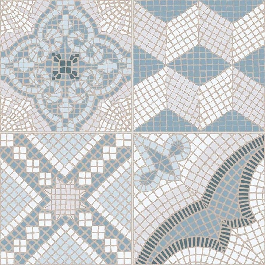 Gayafores Tessela Blue 33.2x33.2