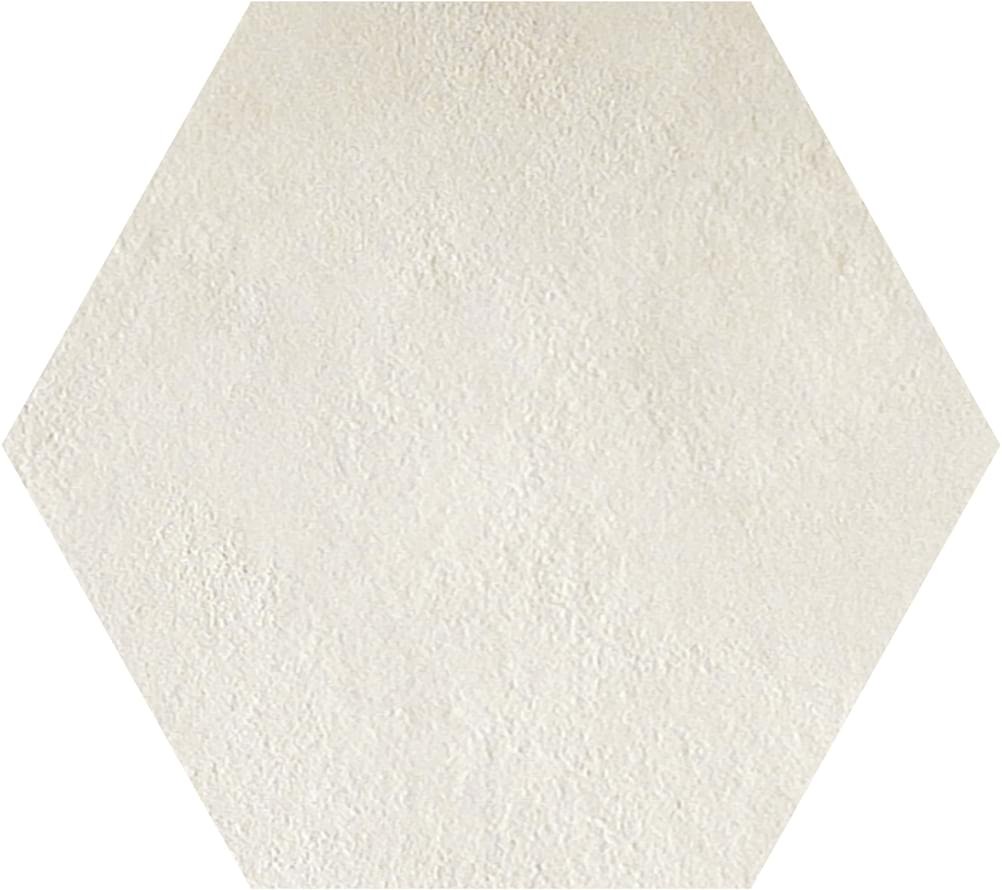 Gigacer Argilla Biacca Small Hexagon Material 6 mm 18x16