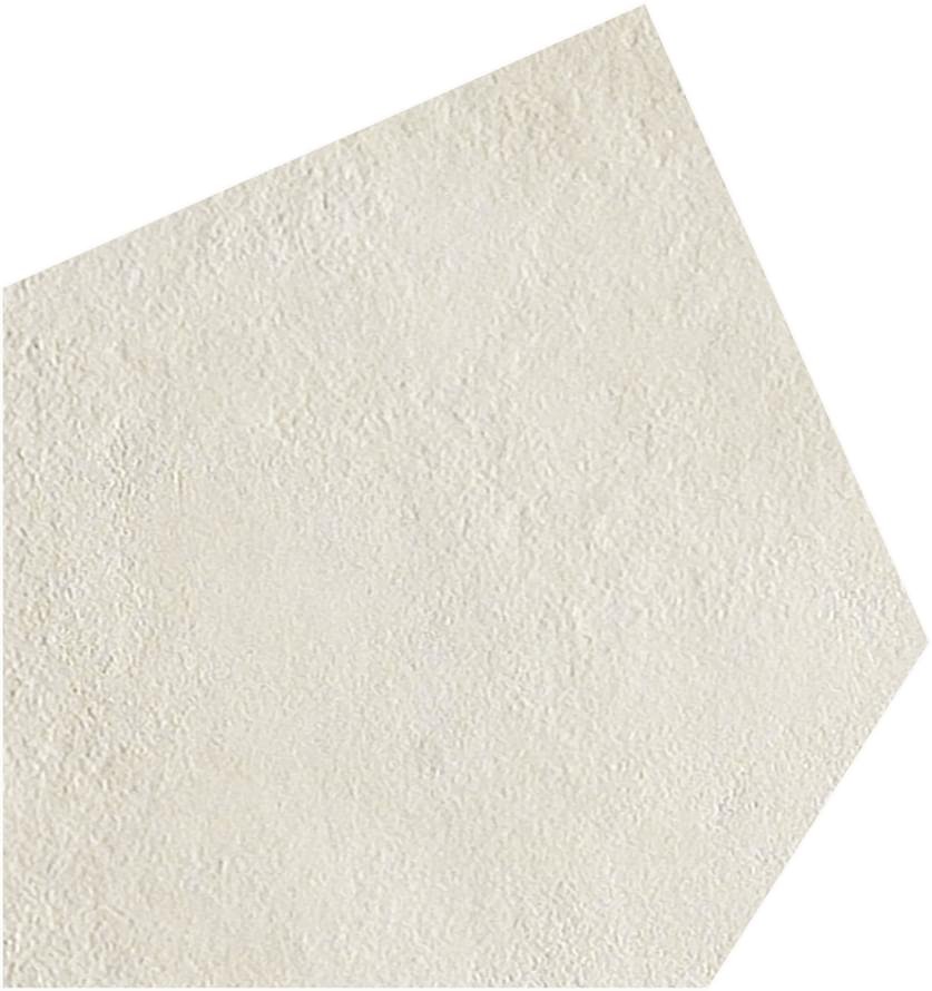 Gigacer Argilla Biacca Small Pentagon Material 6 mm 17x10