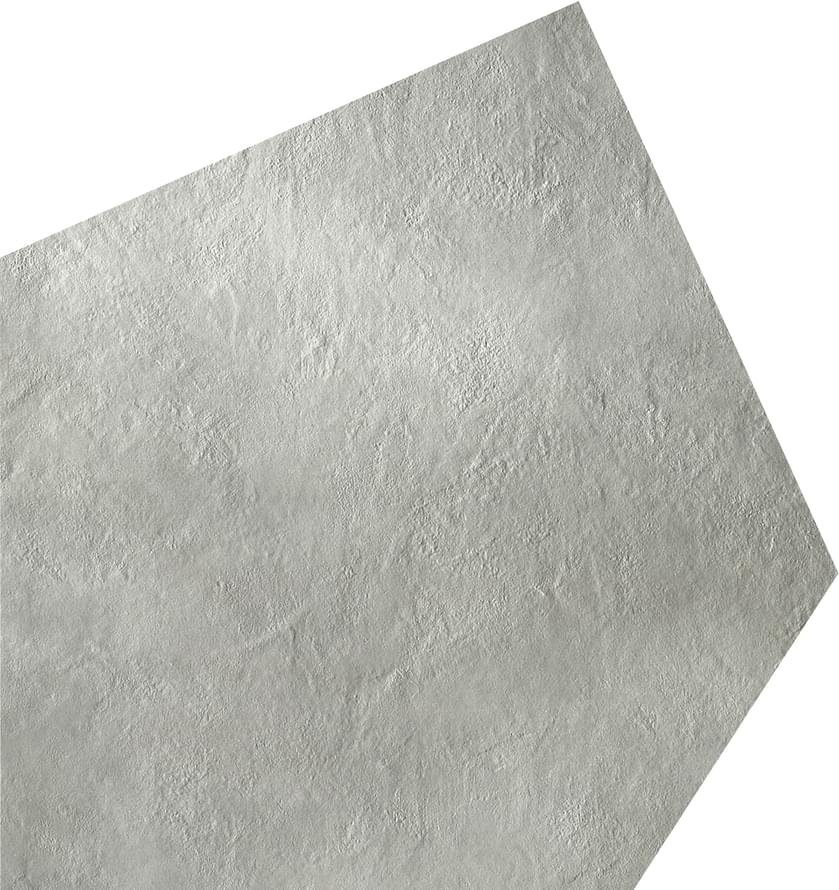 Gigacer Argilla Dry Large Pentagon Material 6 mm 84x89
