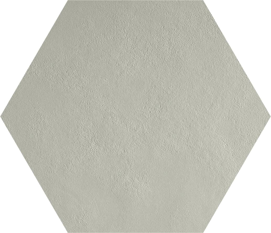 Gigacer Argilla Vetiver Large Hexagon Material 6 mm 36x31