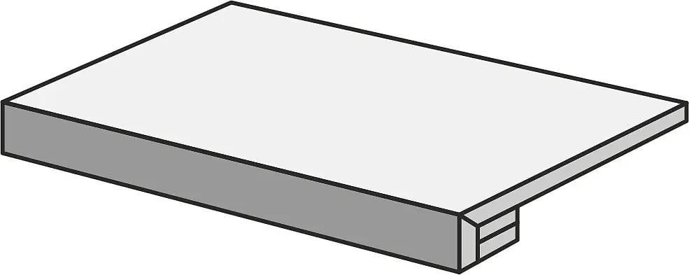 Gigacer Beton Blanc Costa Retta 12 mm 33x60