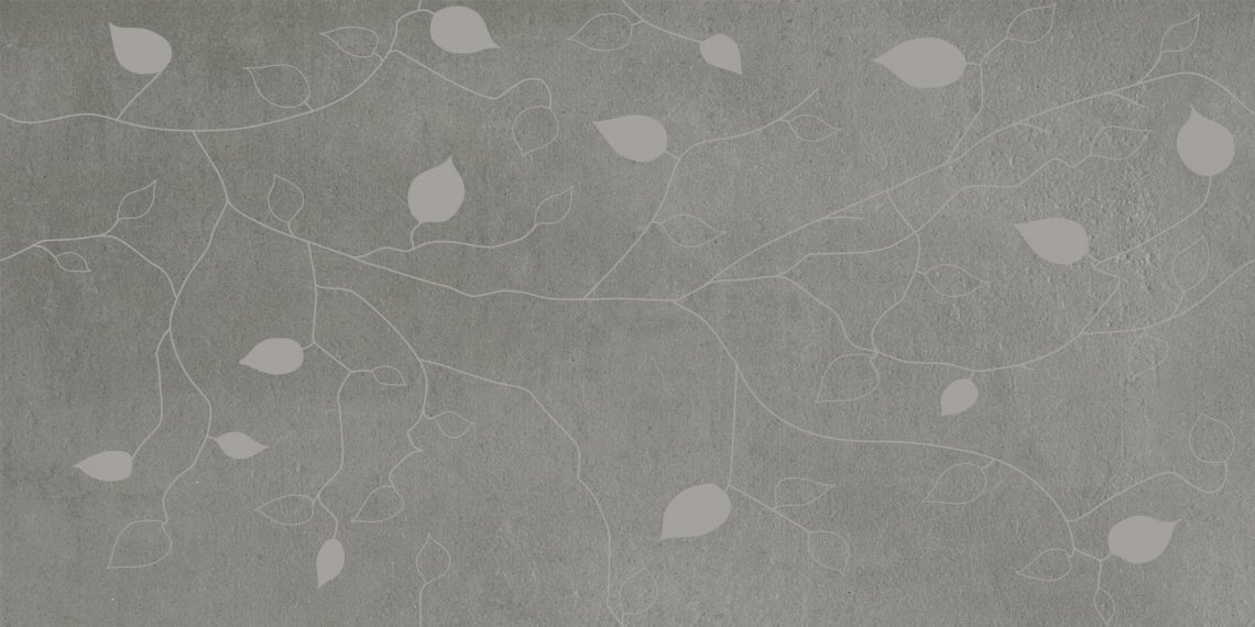 Gigacer Concrete Signs Grey Buds 4.8 mm 60x120