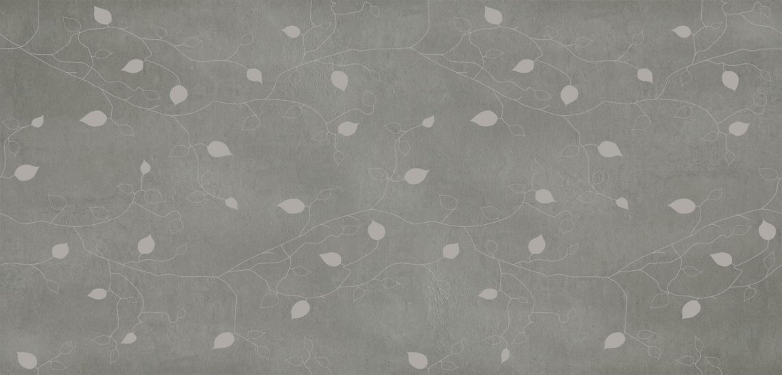 Gigacer Concrete Signs Grey Buds 6 mm 120x250
