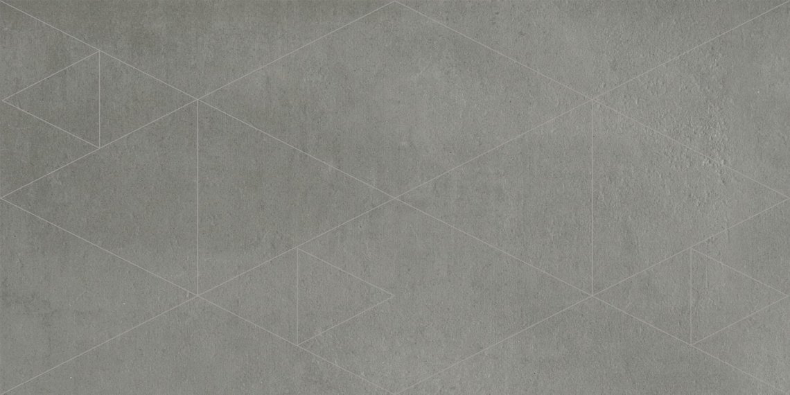 Gigacer Concrete Signs Grey Essential 4.8 mm 60x120