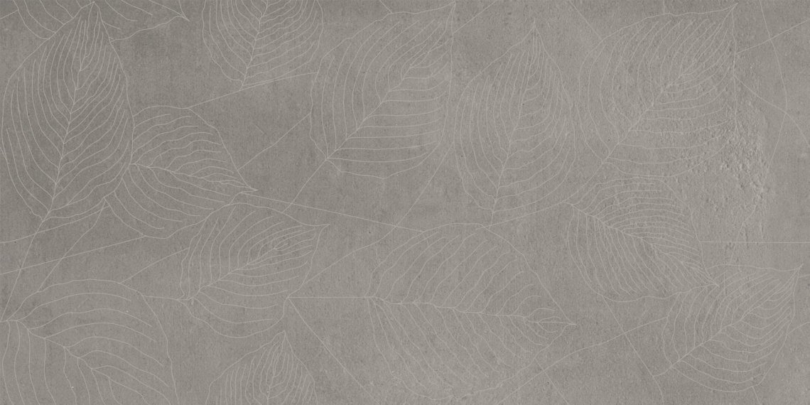 Gigacer Concrete Signs Iron Leaves 4.8 mm 60x120