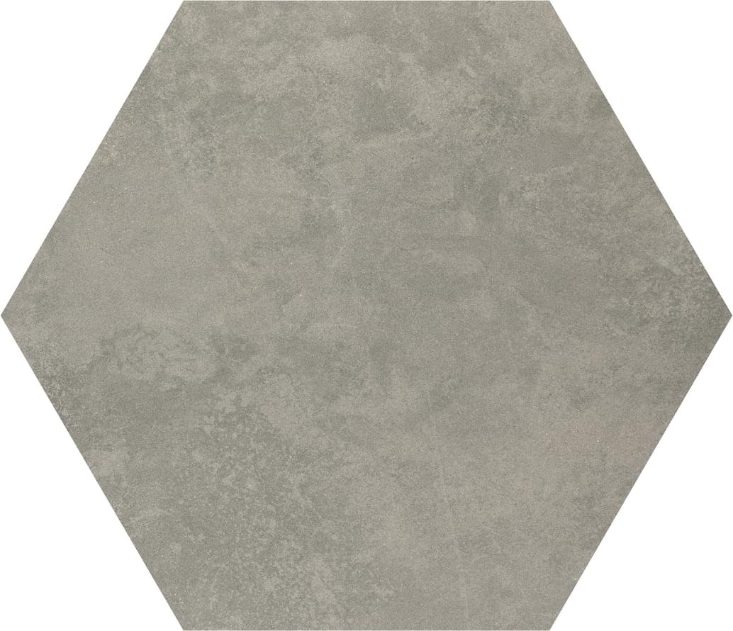 Gigacer Elementa Cool Stone Large Hexagon 6 mm 36x31