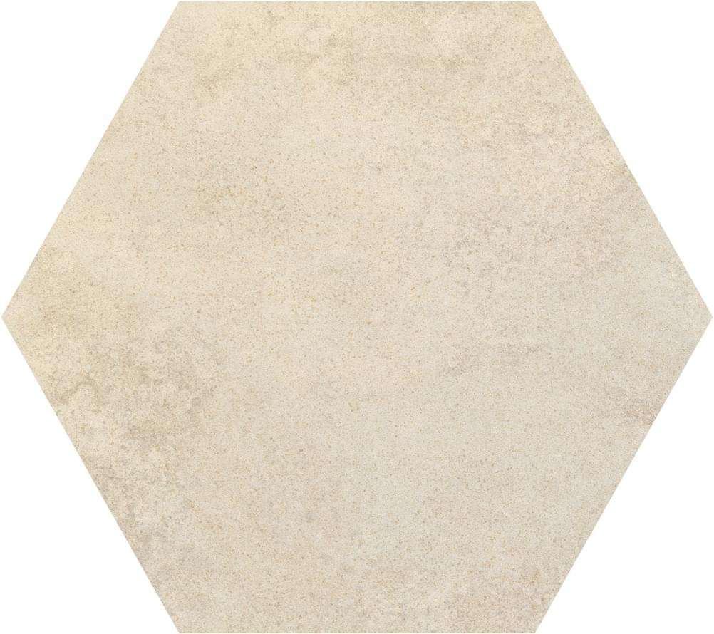 Gigacer Elementa Ivory Stone Small Hexagon 6 mm 18x16