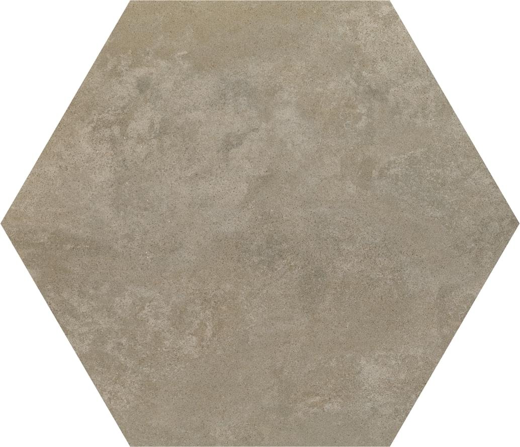 Gigacer Elementa Warm Stone Large Hexagon 6 mm 36x31