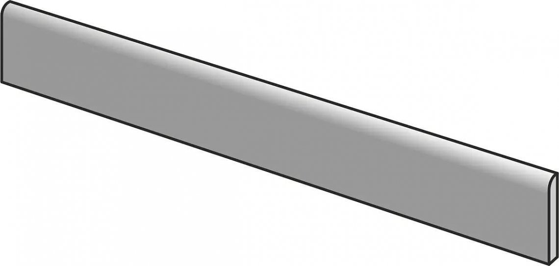 Gigacer Molitor Gris 31 Plinthes 7.5x60