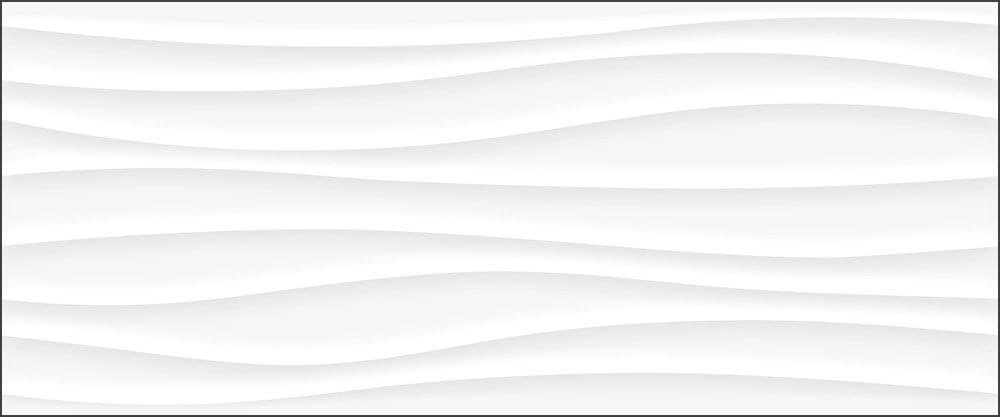 Global Tile White Planet Белый 3 25x60