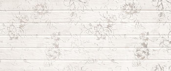Gracia Ceramica Bianca White Decor 01 25x60