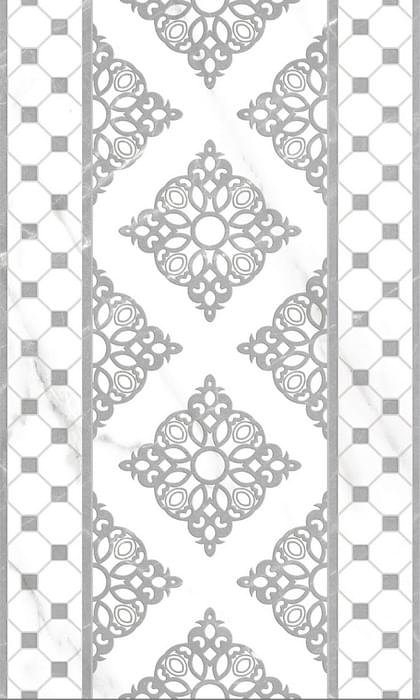 Gracia Ceramica Elegance Grey Decor 01 30x50