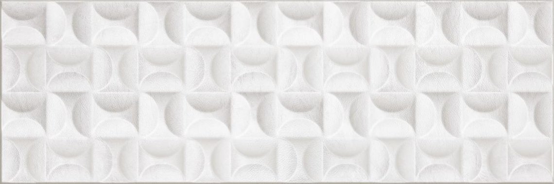 Gracia Ceramica Lauretta White Wall 04 30x90