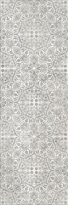 Gracia Ceramica Nadelva Grey Wall 04 30x90