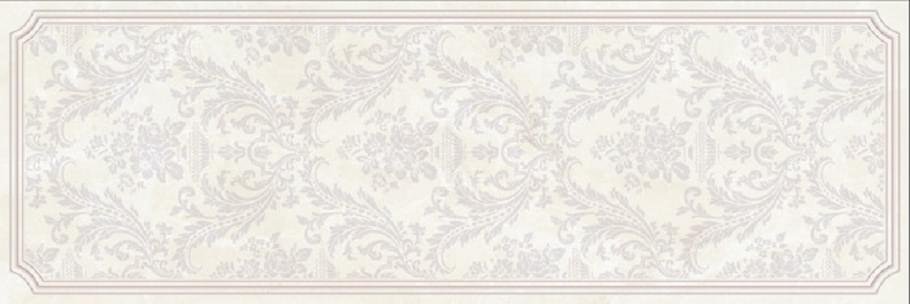 Gracia Ceramica Saphie White Decor 01 30x90