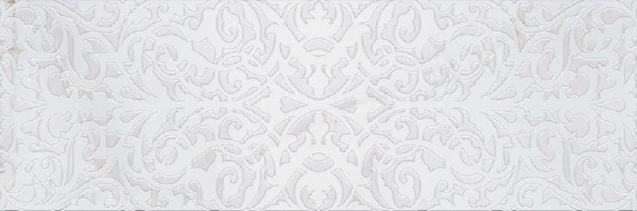 Gracia Ceramica Stazia White Decor 01 30x90