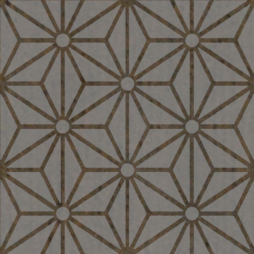 Grasaro Linen Темно-Коричневый Тако 2 7x7
