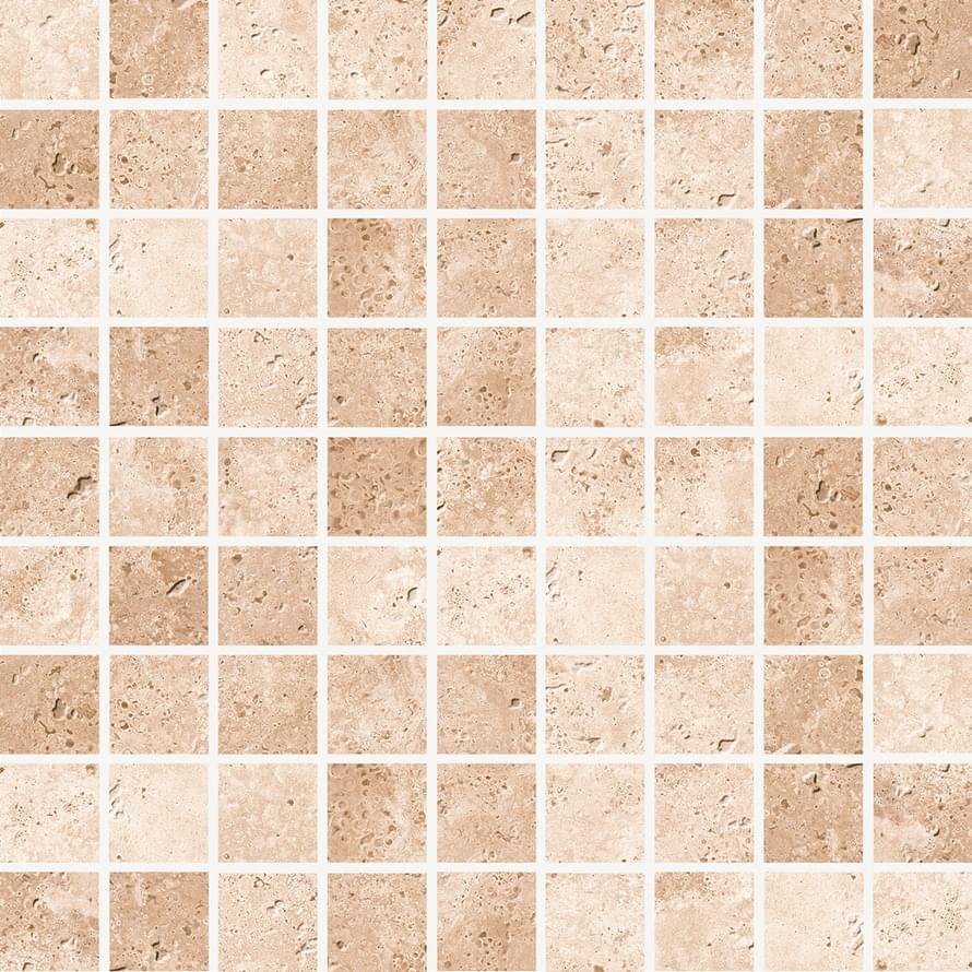Grasaro Tivoli Бежевый Mosaic 30x30