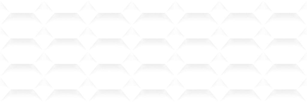 Gravita Satin White Hexa 30x90