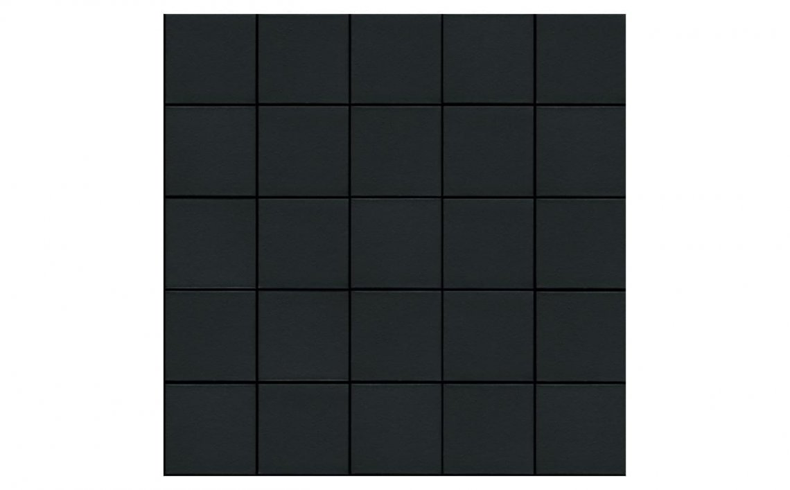 Gres De Aragon Quarry Black 15x15