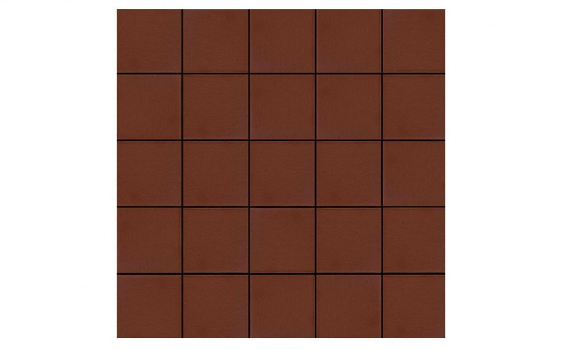 Gres De Aragon Quarry Red 15x15