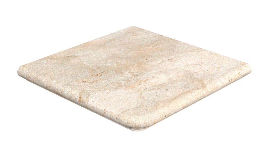 Gres De Aragon Rocks Угловая Ступень Флоринтинер Beige 33x33