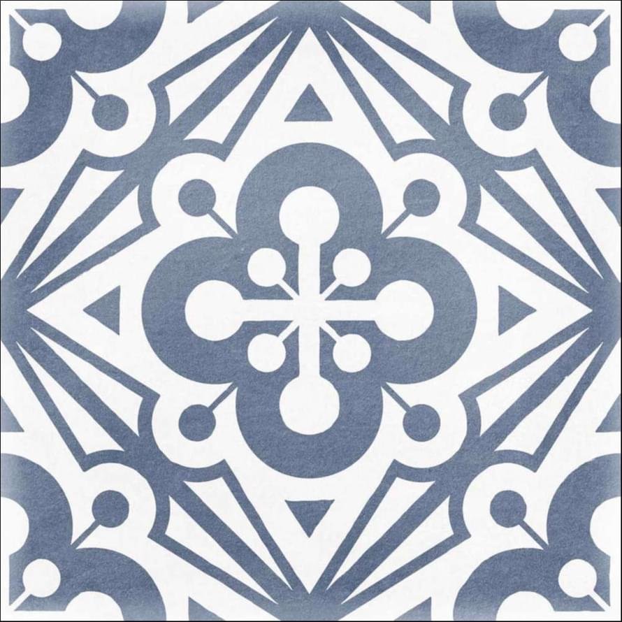 Grespania Icon Boheme Bolshoy 02 Navy 20x20