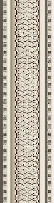 Heralgi Garden Cenefa Classic Crema 8x30