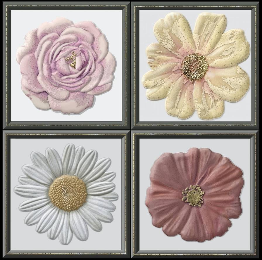Heralgi Garden Decoro Flor Cold 15x15