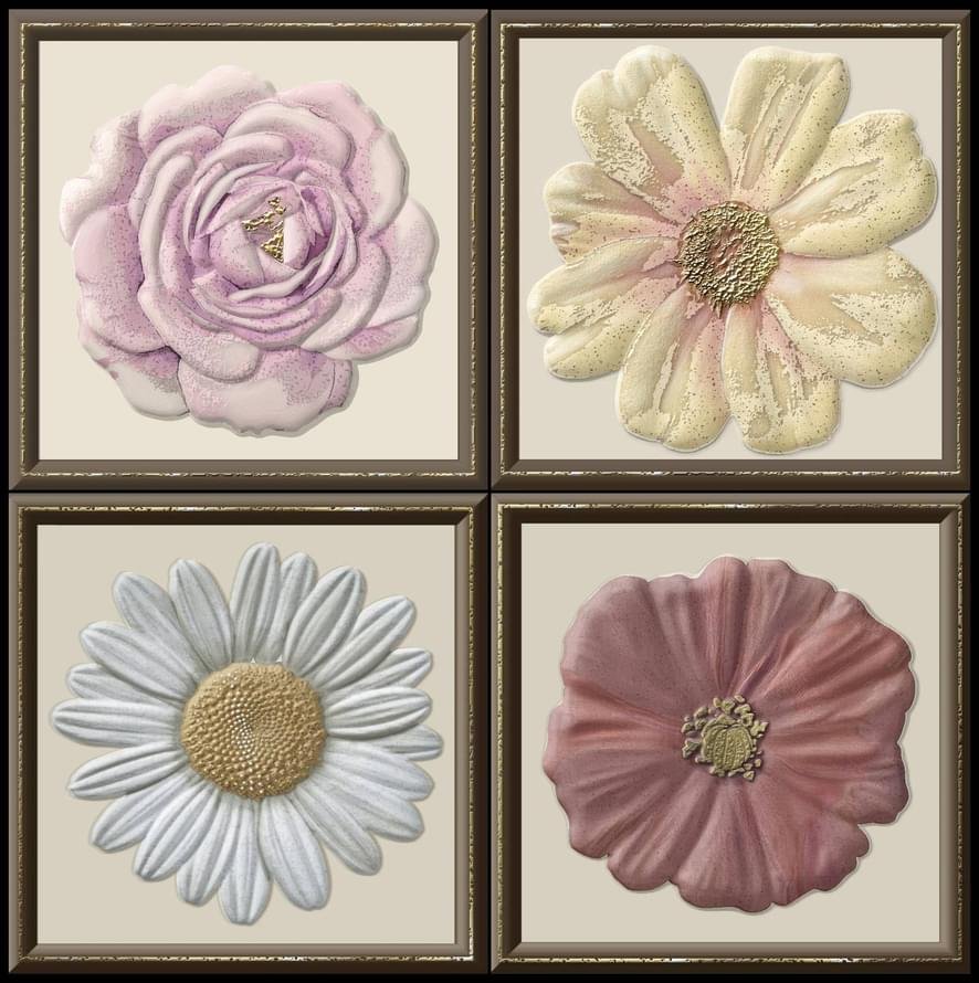 Heralgi Garden Decoro Flor Warm 15x15