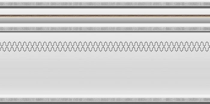 Heralgi Garden Zocalo Classic Blanco 15x30